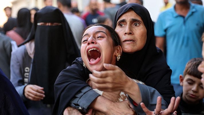 Telediario Internacional - Denuncias de crímenes de guerra contra Israel: los soldados dicen que luchan por venganza
