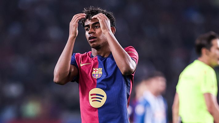 Telediario 1 - Lamine Yamal se cae por lesión de la lista de España y entra Bryan Gil