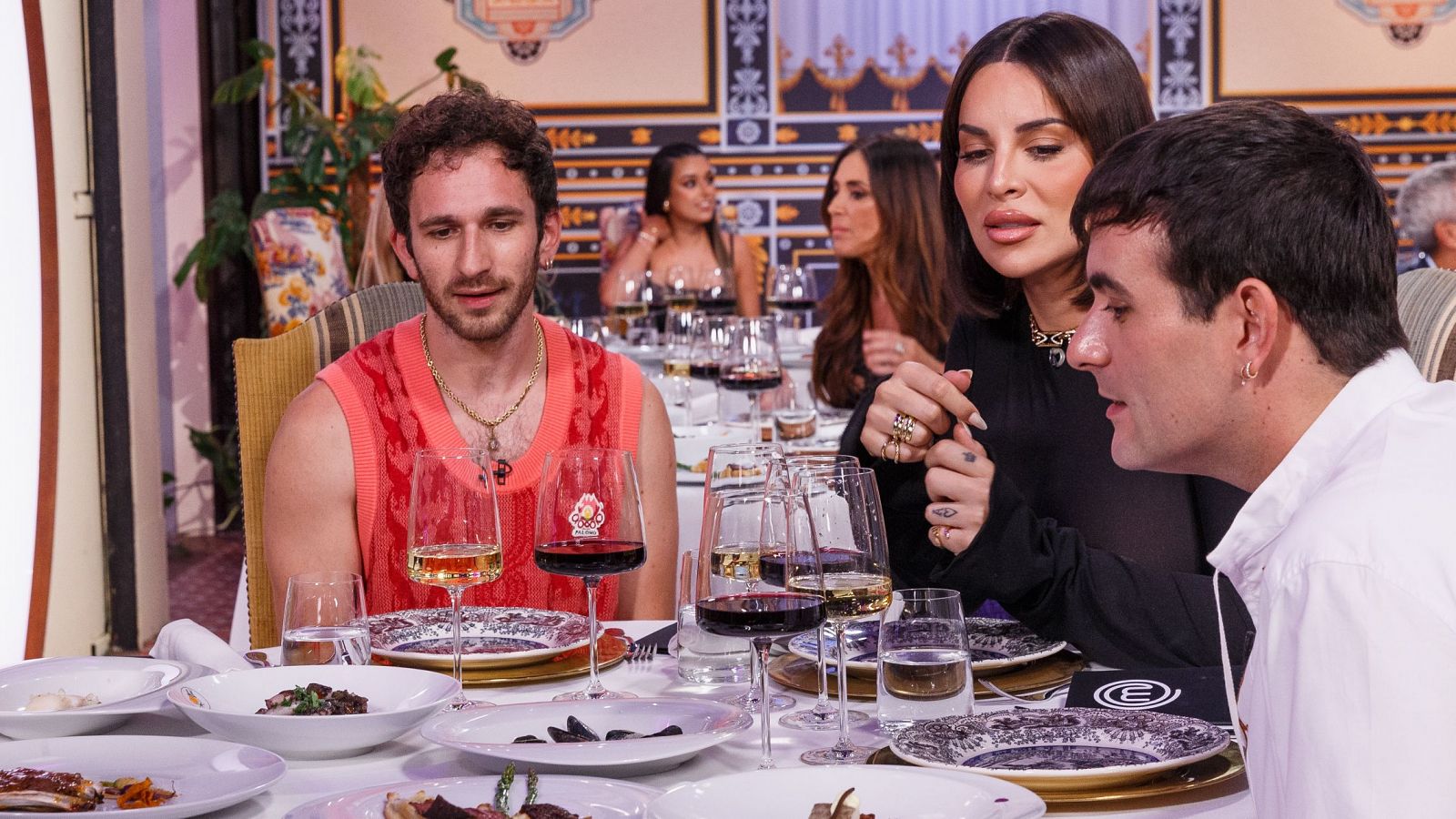 Jedet y Marta Díaz visitan MasterChef Celebrity 9 - MasterChef | Ver