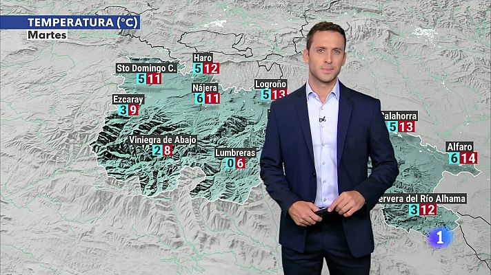 Informativo Telerioja - El tiempo en La Rioja - 11-11-24