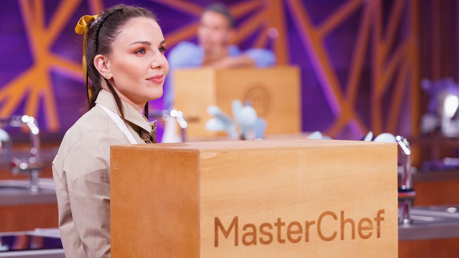 Inés Hernand firma el mejor plato con su bacalao - MasterChef | Ver