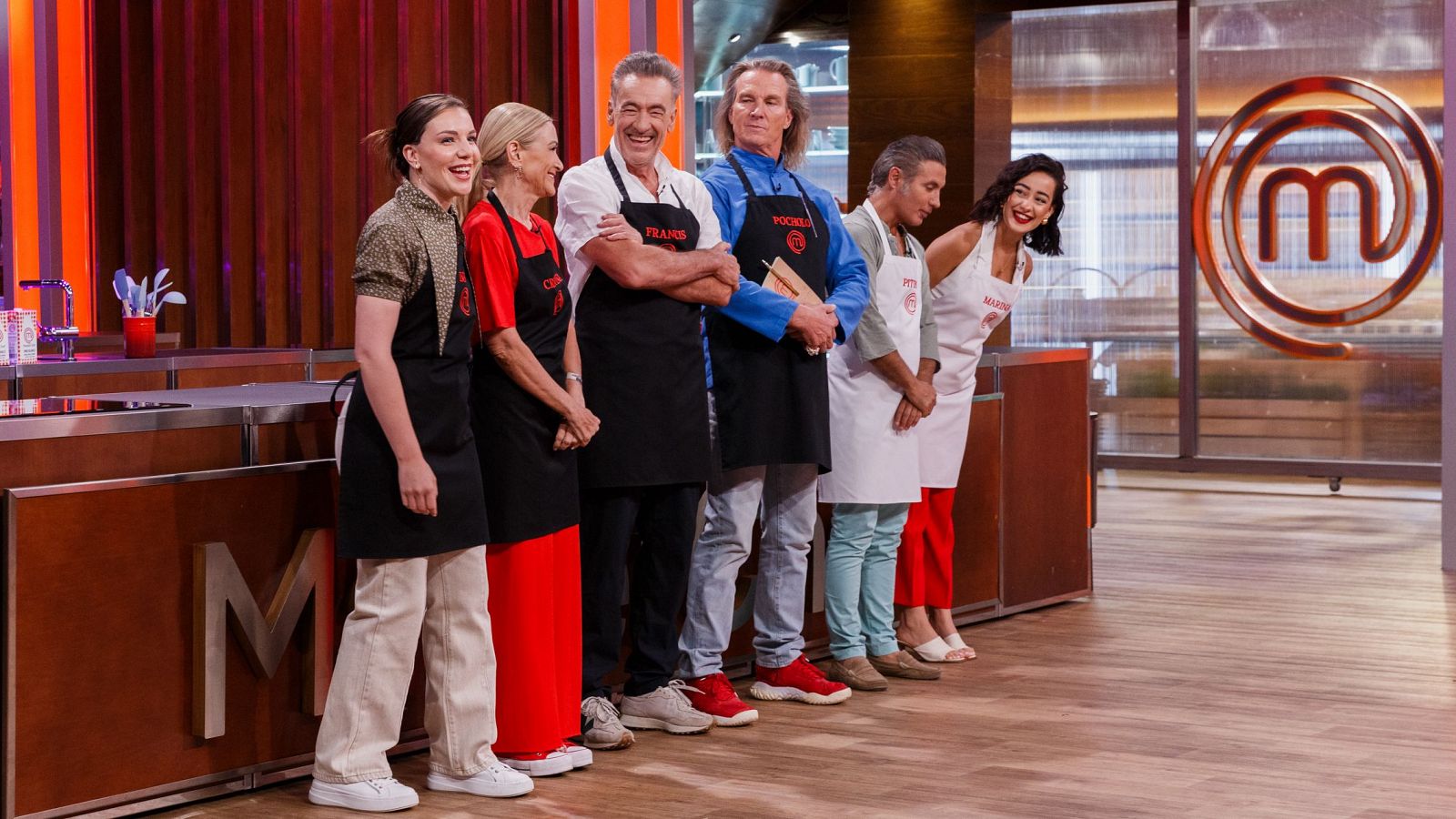 Estos son los primeros semifinalistas de MasterChef Celebrity 9 - MasterChef | Ver