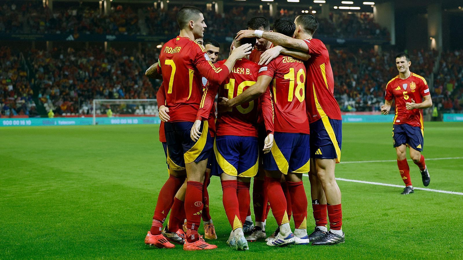 Dinamarca - España: el viernes 15 de noviembre en La 1 y RTVE Play