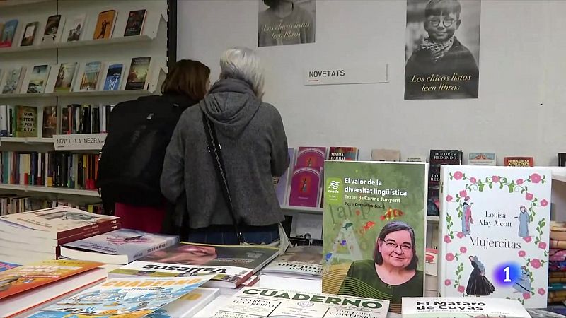 Llibreries catalanes es reinventen per atraure clients - L'Informatiu | Veure