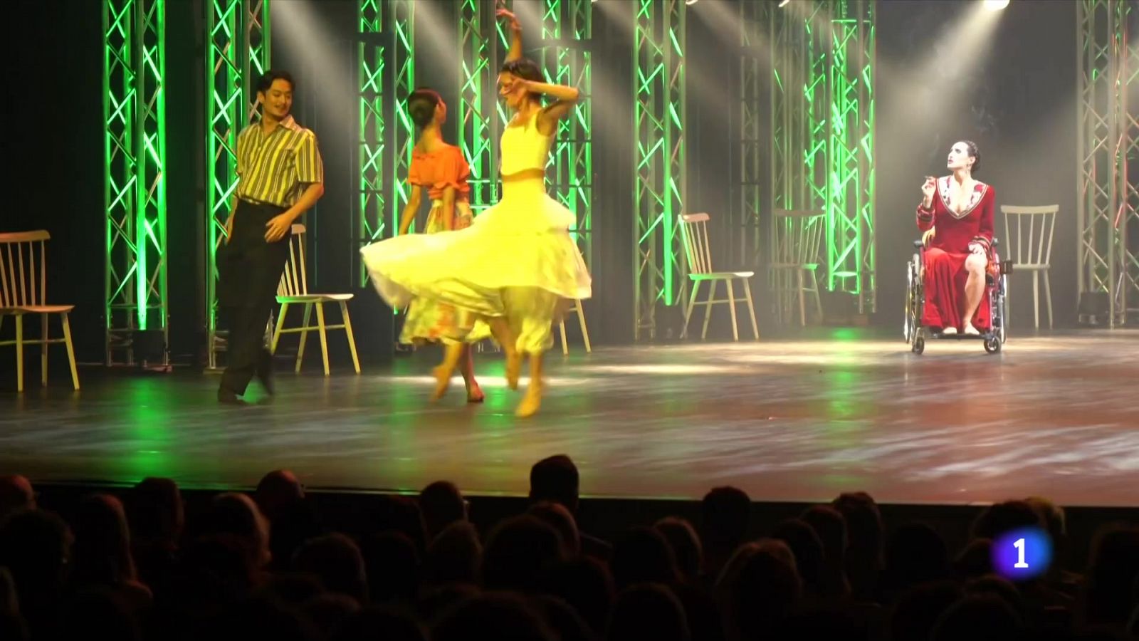 La vida de Frida Kahlo feta dansa - L'Informatiu | Veure