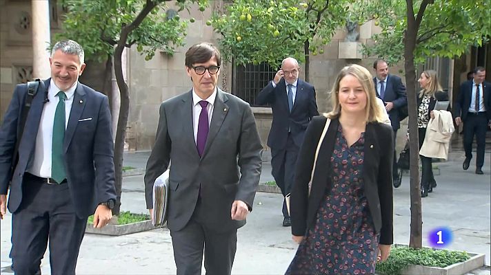 La gestió de la DANA a València en el focus de la política catalana