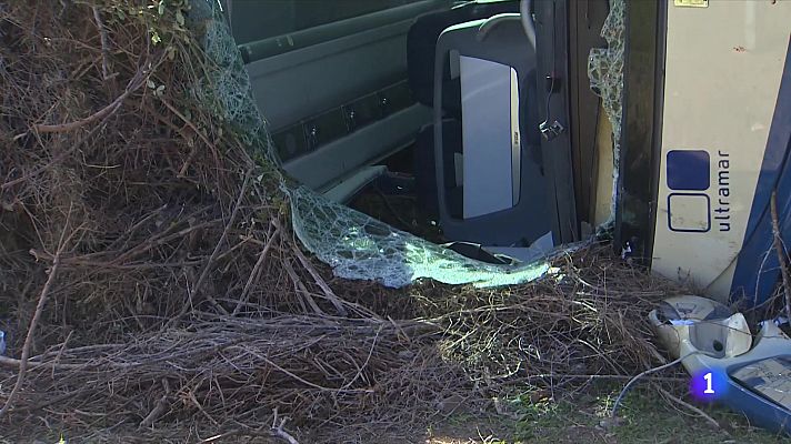 L'Informatiu - Les víctimes de trànsit demanen un major acompanyament