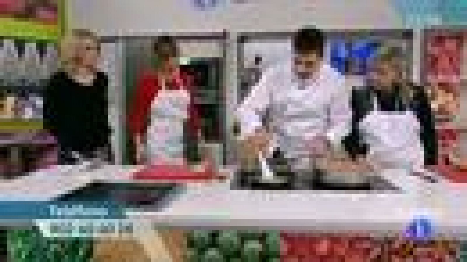 RTVE Cocina: Láminas crujientes de frutos secos | RTVE Play