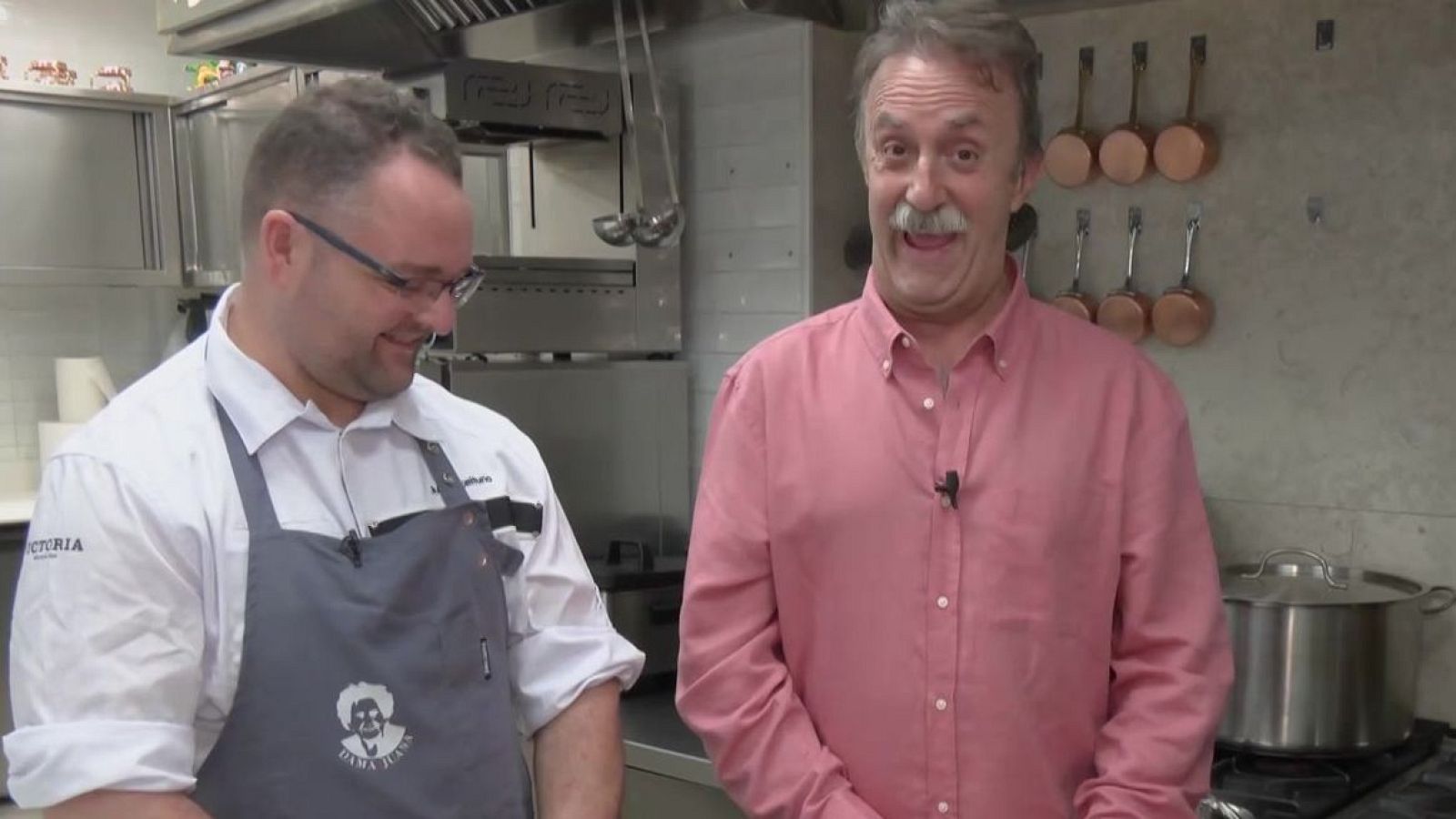 Santi Rodríguez: Comer y cantar | Ver