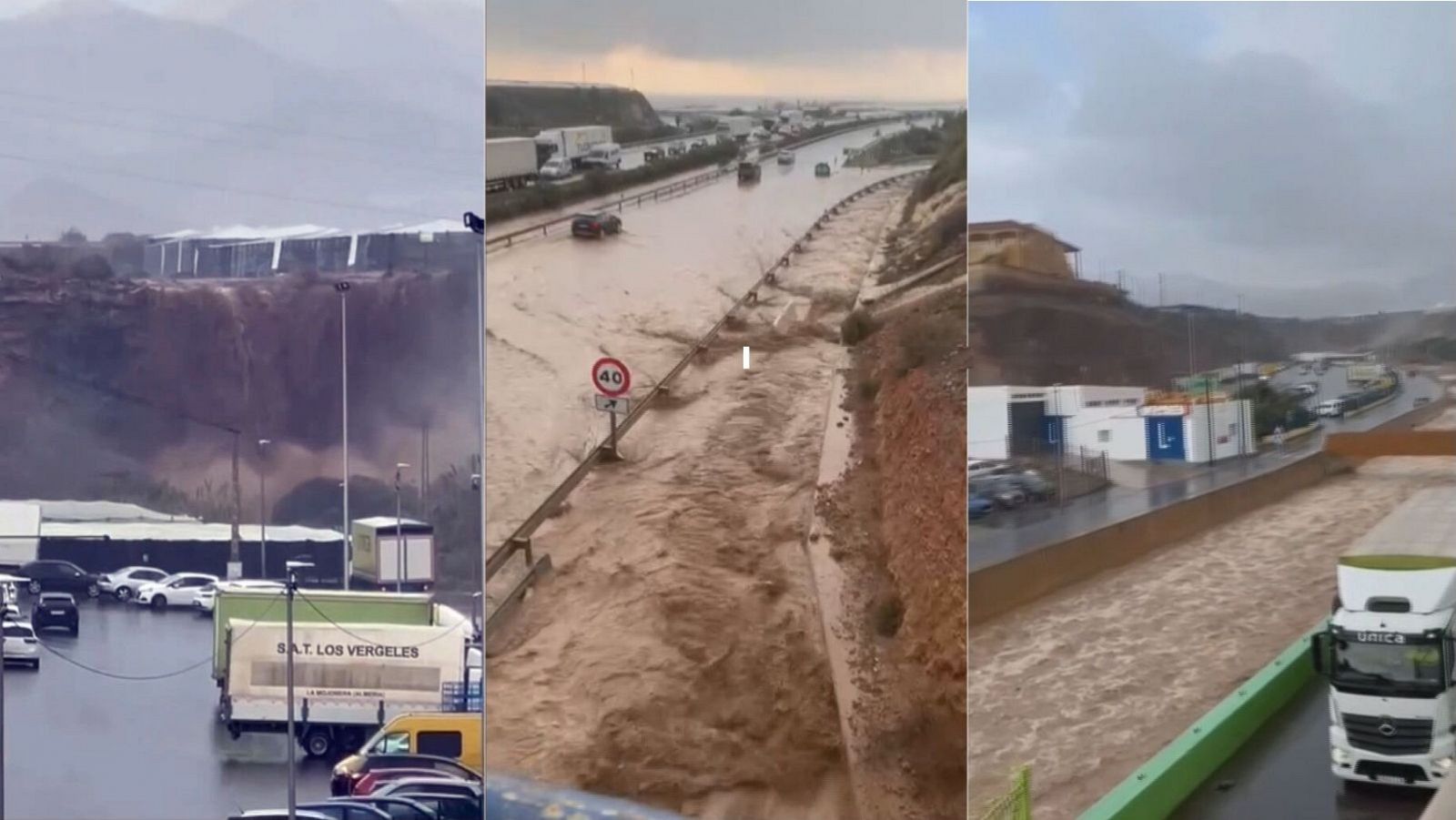 El subdelegado del Gobierno en Almería pide "precaución" ante las lluvias - La tarde en 24h | Ver