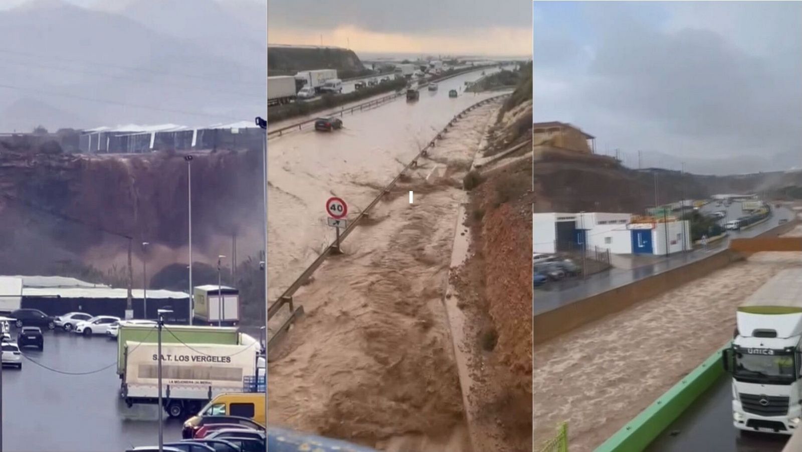 El subdelegado del Gobierno en Almería pide "precaución" ante las lluvias