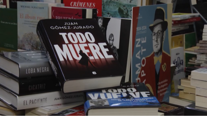 Telediario 2 - El escritor Juan Gómez-Jurado da fin a la saga de 'Reina roja' con su último libro: 'Todo muere'