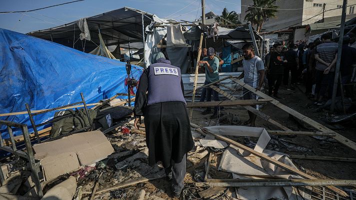 La guerra de Gaza es el conflicto más letal para los periodistas