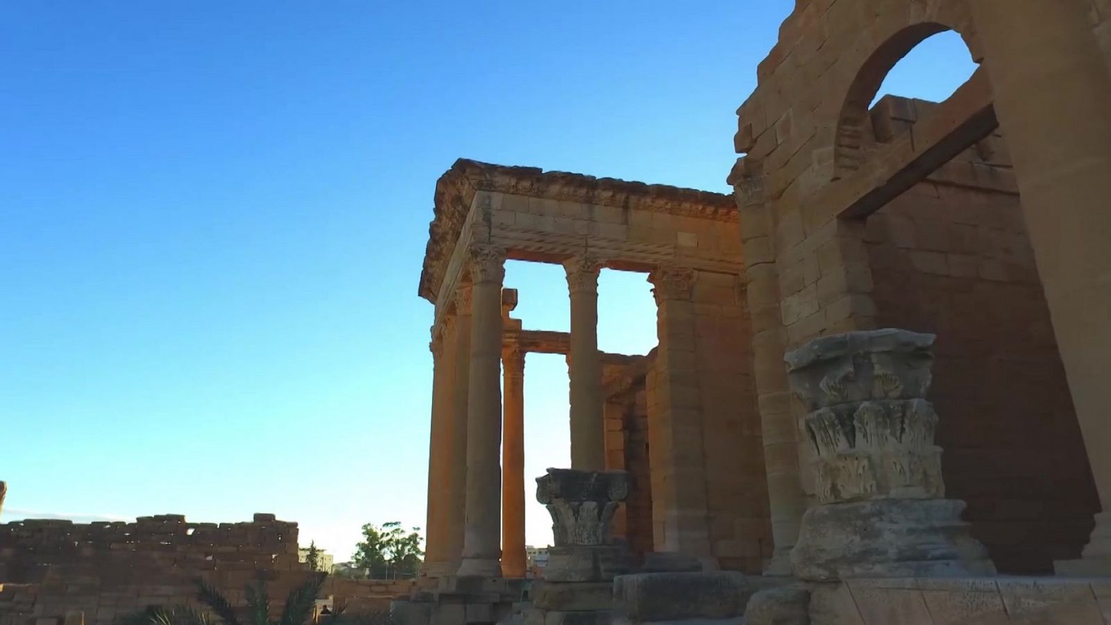 Diario de un nómada: Objetivo Numidia - Episodio 6: Túnez - Sbeitla - ver ahora