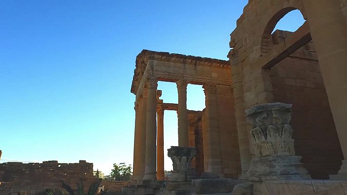 Diario de un nómada - Túnez - Sbeitla