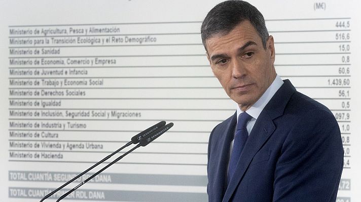 Telediario 2 - Telediario - 21 horas - 11/11/24