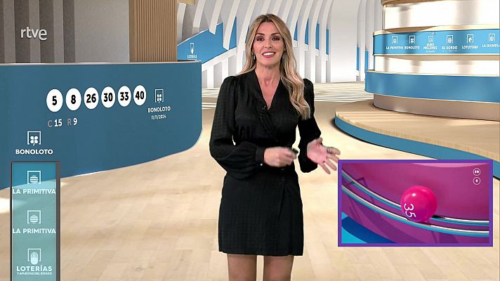 Loterías - Sorteo de la Bonoloto y Primitiva del 11/11/2024