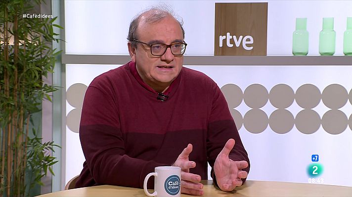 Antonio Turiel: "Hem de repensar com gestionem el territori"