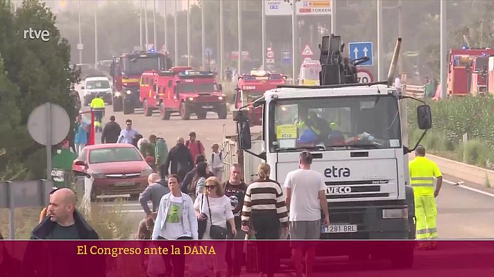 El Congreso ante la DANA