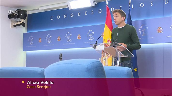 Parlamento - Caso Errejón