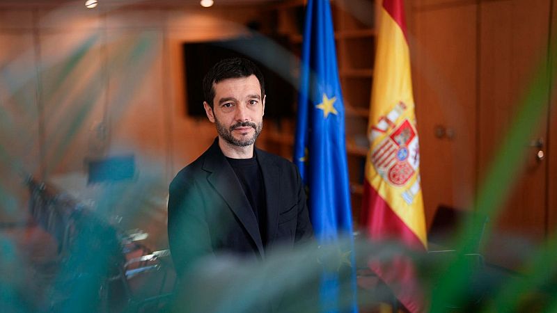 Bustinduy: "Necesitamos una red de protección social para resolver estas catástrofes" - La hora de La 1 | Ver