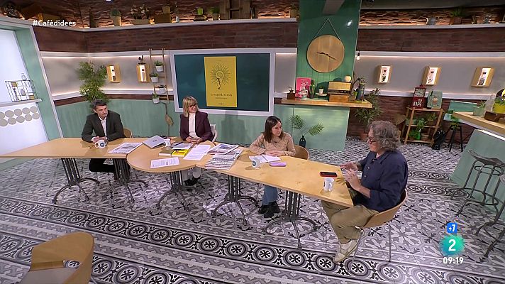 Cafè d'idees - Antonio Turiel, Cristina Fallarás i Dani Novarama