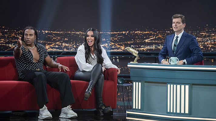 Late Xou con Marc Giró - Beatriz Luengo, Yotuel y Carmen Posadas