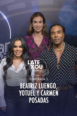 Beatriz Luengo, Yotuel y Carmen Posadas