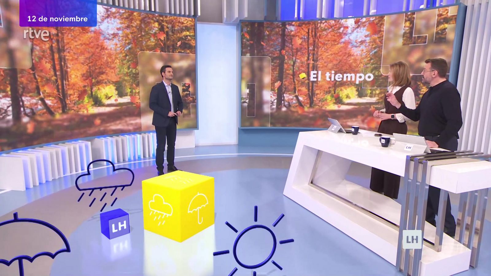 La hora de La 1 - 12/11/24 - ver ahora