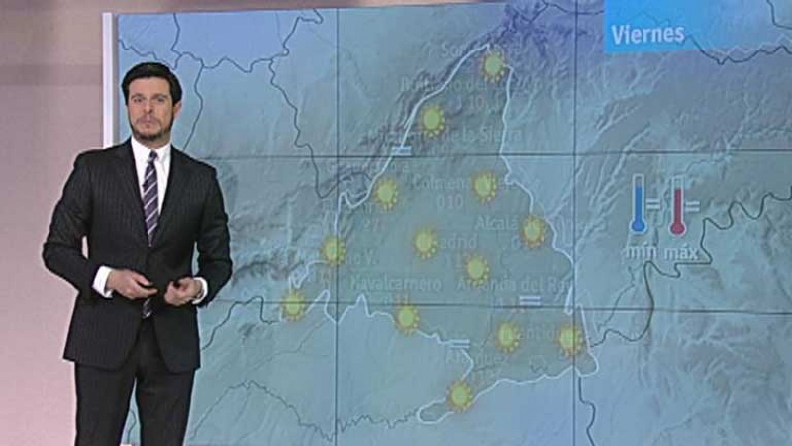 Informativo de Madrid: El tiempo en la Comunidad de Madrid - 03/01/13 | RTVE Play