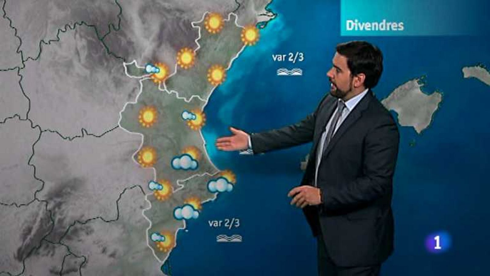 L'informatiu - Comunitat Valenciana: El tiempo en la Comunidad Valenciana - 03/01/13 | RTVE Play