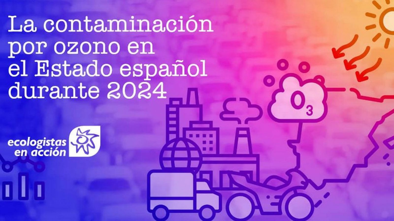 Ecologistas en Acción. Contaminación por ozono | Ver