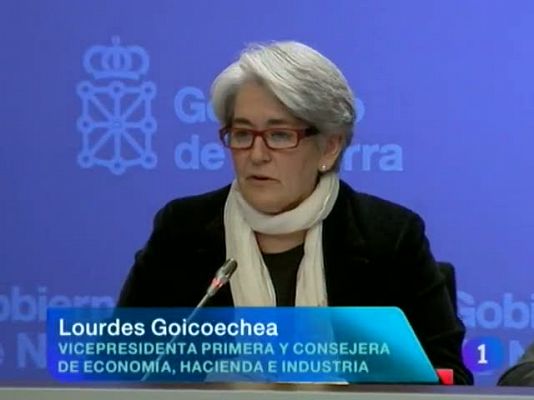 Telenavarra - Telenavarra en 2'- 03/01/2013