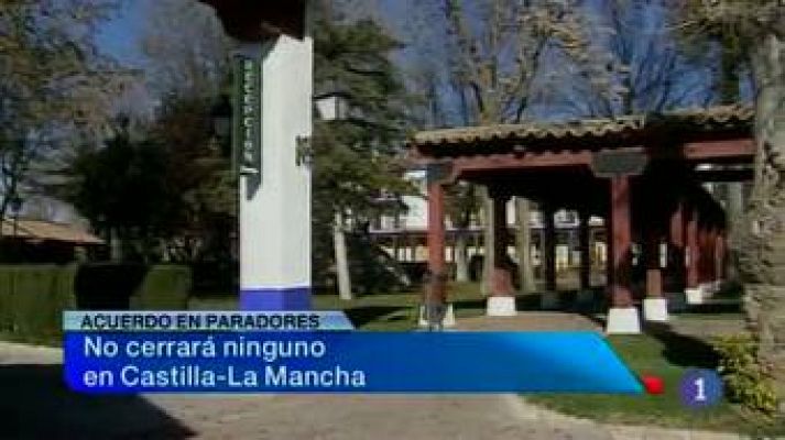 Noticias Castilla La Mancha en 2' (03/01/2013)