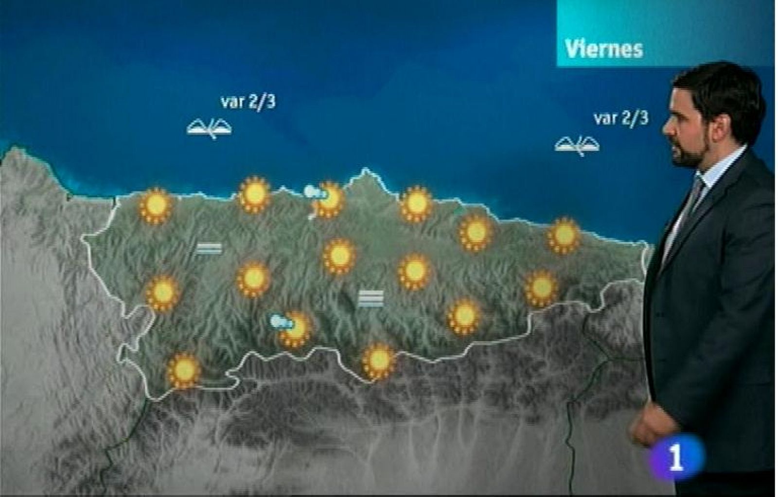 Panorama Regional: El tiempo en Asturias - 03/01/13 | RTVE Play