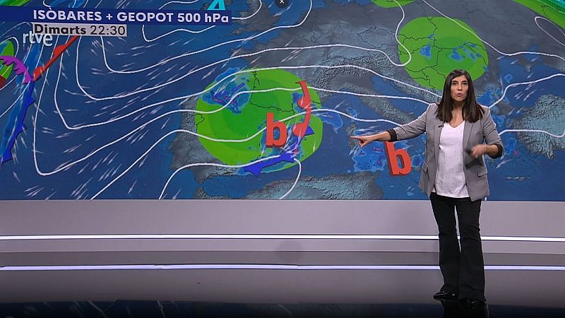 El Temps ? Pluja intensa i abundant, neu, vent, mala mar i fred