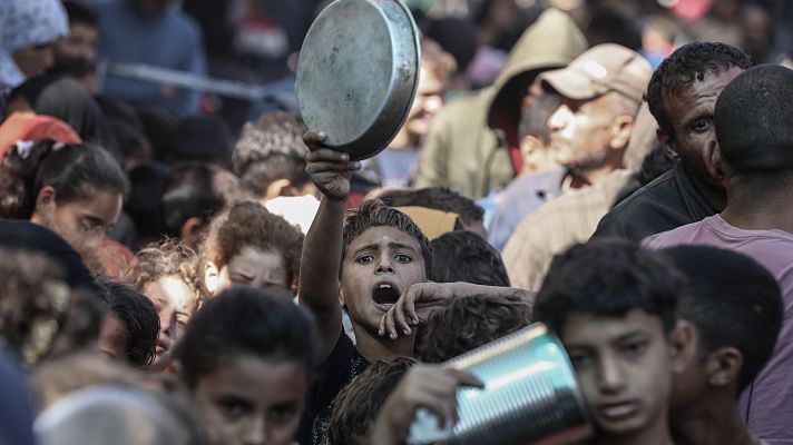 En la Franja de Gaza solo entra el 6% de la ayuda necesaria