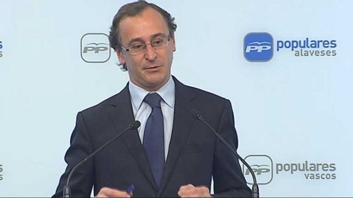 Telediario 1 - Reacciones cifras del paro