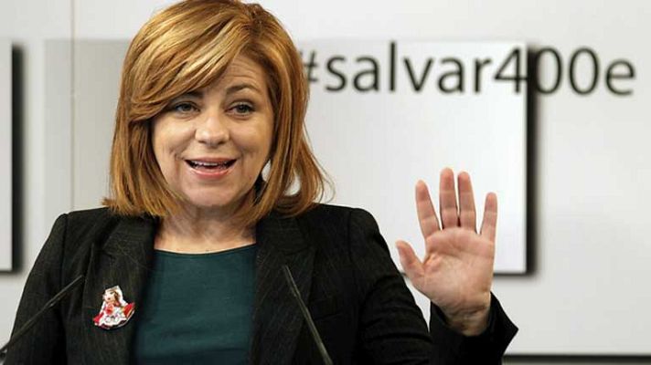 Telediario 1 - Ayuda de 400 euros