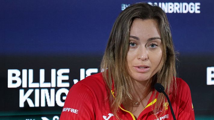  - Badosa, antes del debut en la Billie Jean King Cup: "Ojalá podamos dar espectáculo"