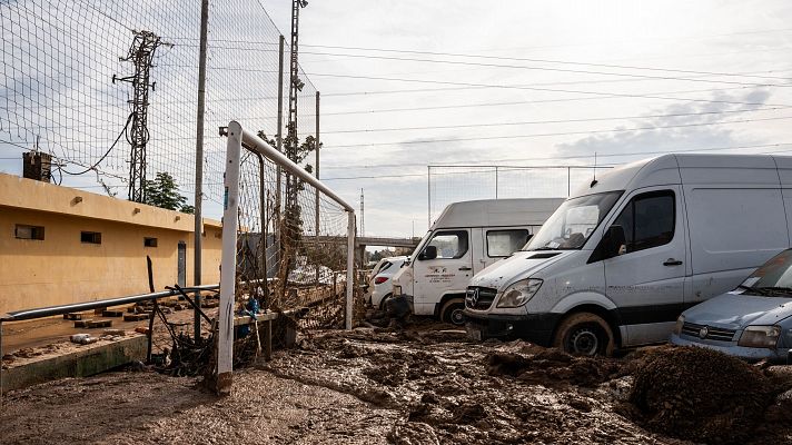 El fútbol base de Valencia, muy afectado por la DANA