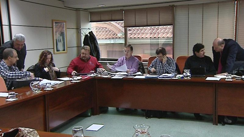 Regulación de empleo de Paradores y sindicatos 