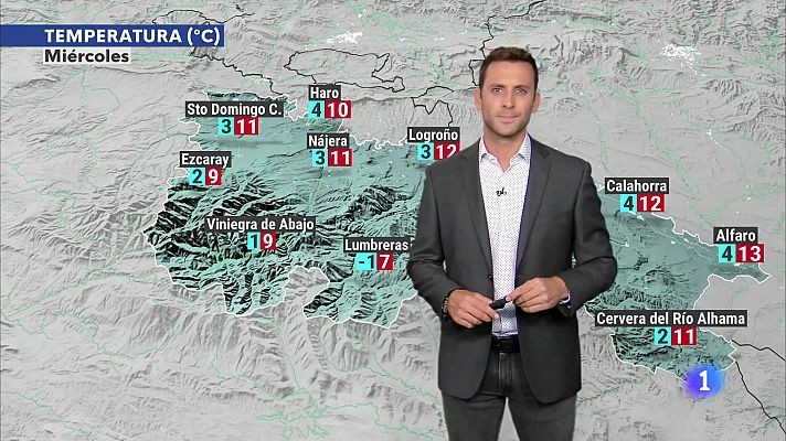 Informativo Telerioja - El tiempo en La Rioja - 12-11-24