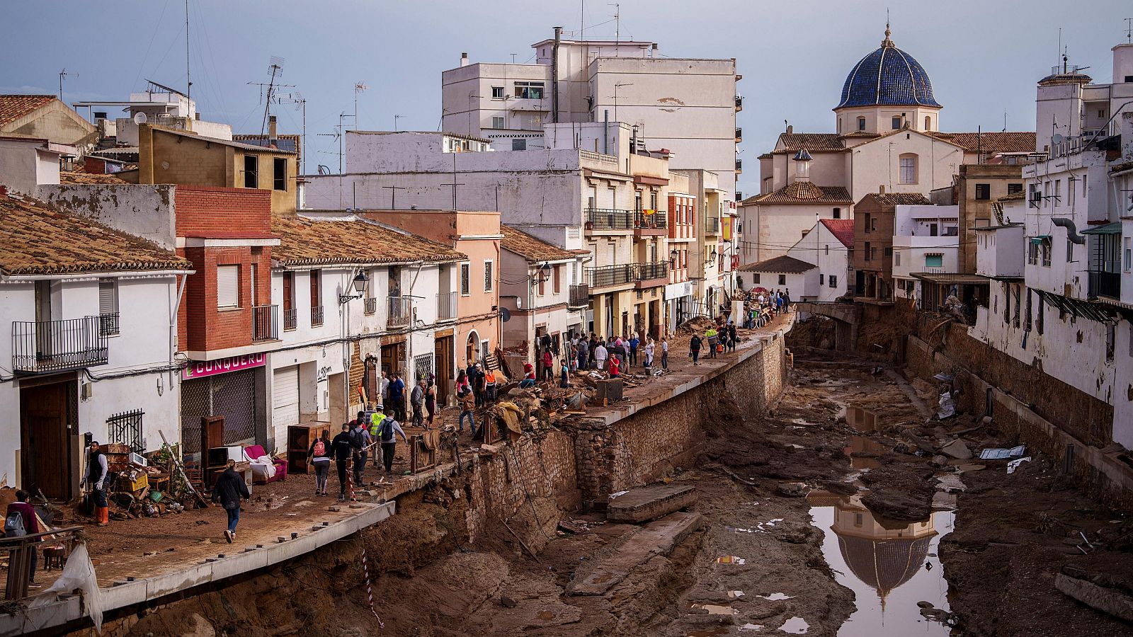 Los científicos buscan el punto de Valencia donde cayó más agua durante la DANA