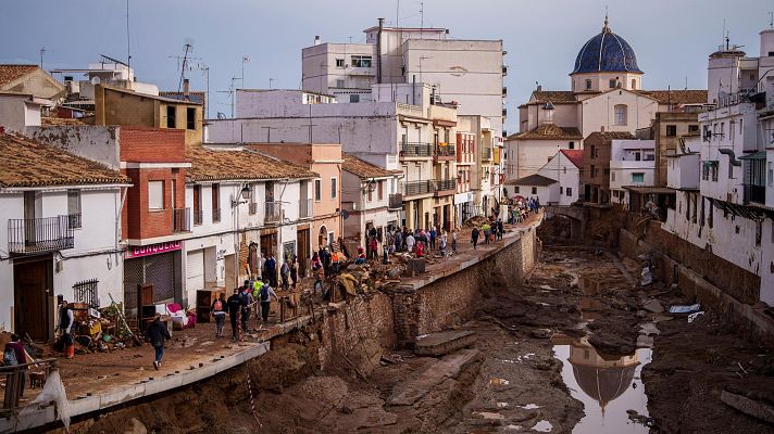 Objetivo: encontrar el punto de Valencia donde cayó más agua durante la DANA