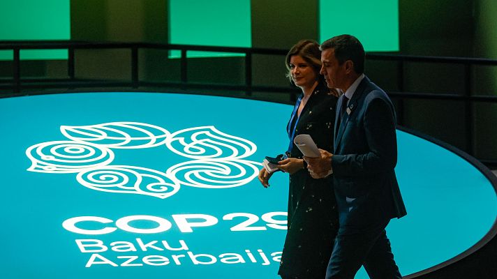 Telediario 1 - Cumbre del clima en Azerbaiyán 2024: ¿qué ha ocurrido con los acuerdos del año pasado?