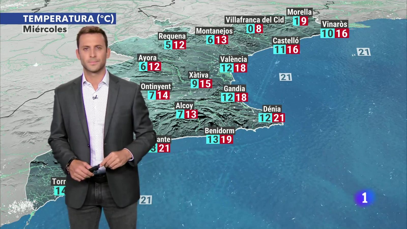 El tiempo en la Comunitat Valenciana - 12/11/2024 | Ver