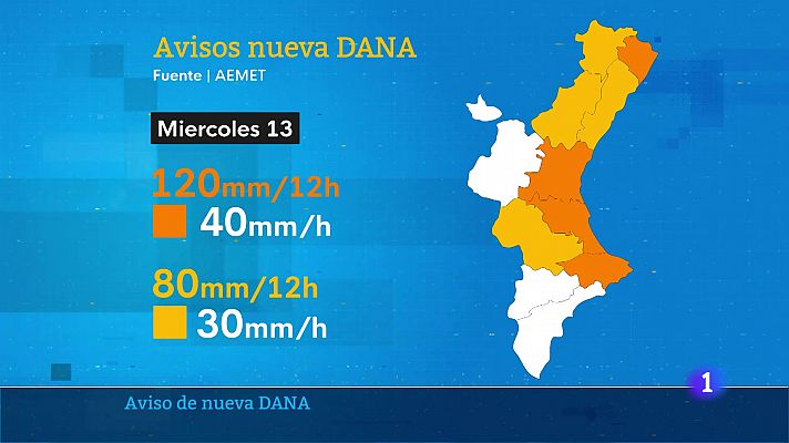 L'informatiu - Comunitat Valenciana - L'Informatiu de la Comunitat Valenciana 2 - 12/11/24