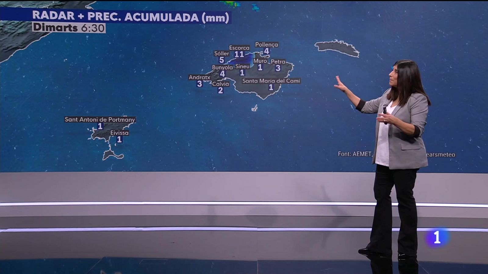 El temps a les Illes Balears - 12/11/24 | Ver