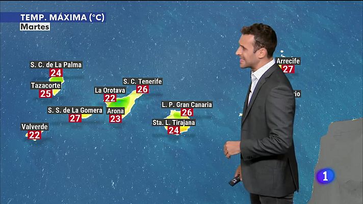 El tiempo en Canarias